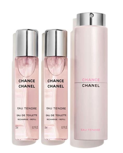 chanel chance eau tendre twist & spray|chanel chance shimmering eau tendre.